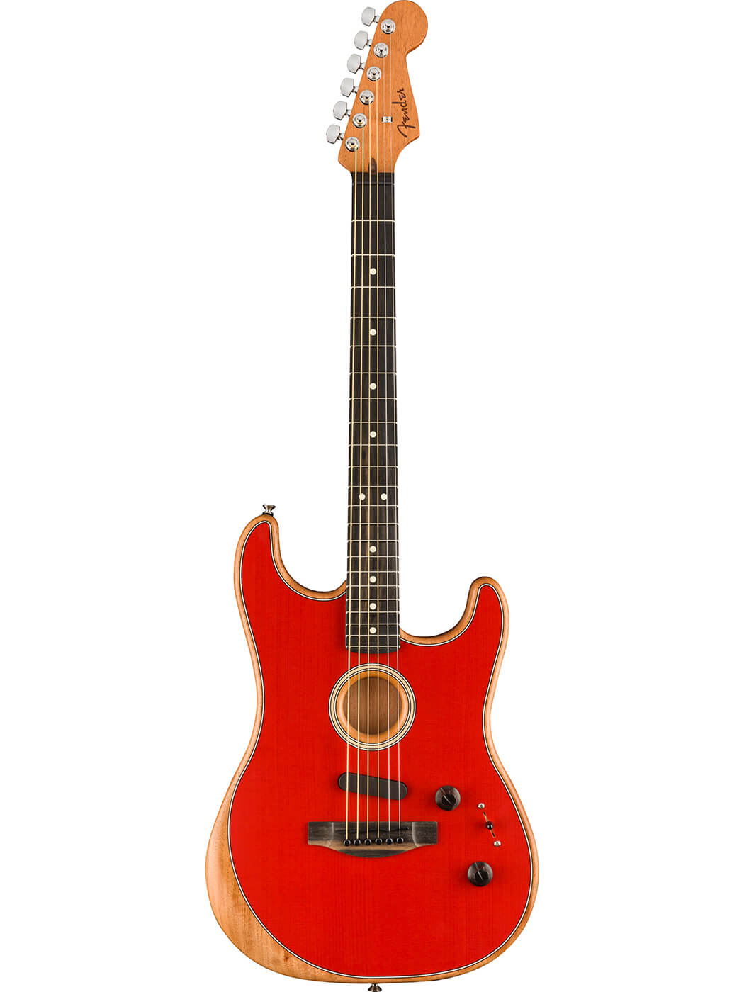 Fender Acoustasonic (Dakota Red)