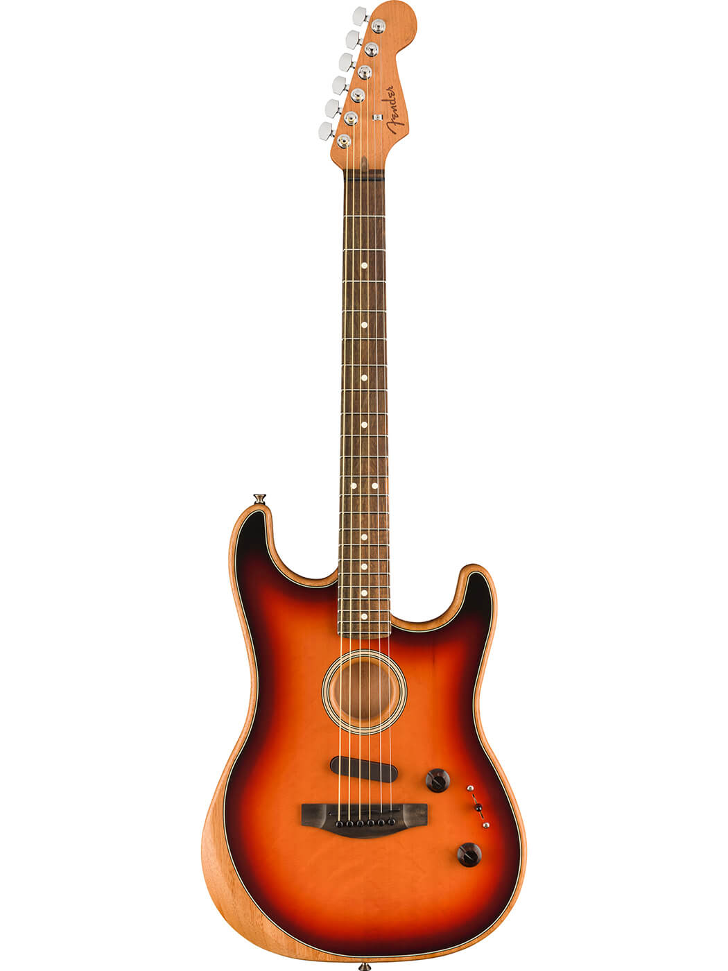 Fender Acoustasonic (3 Colour Sunburst)