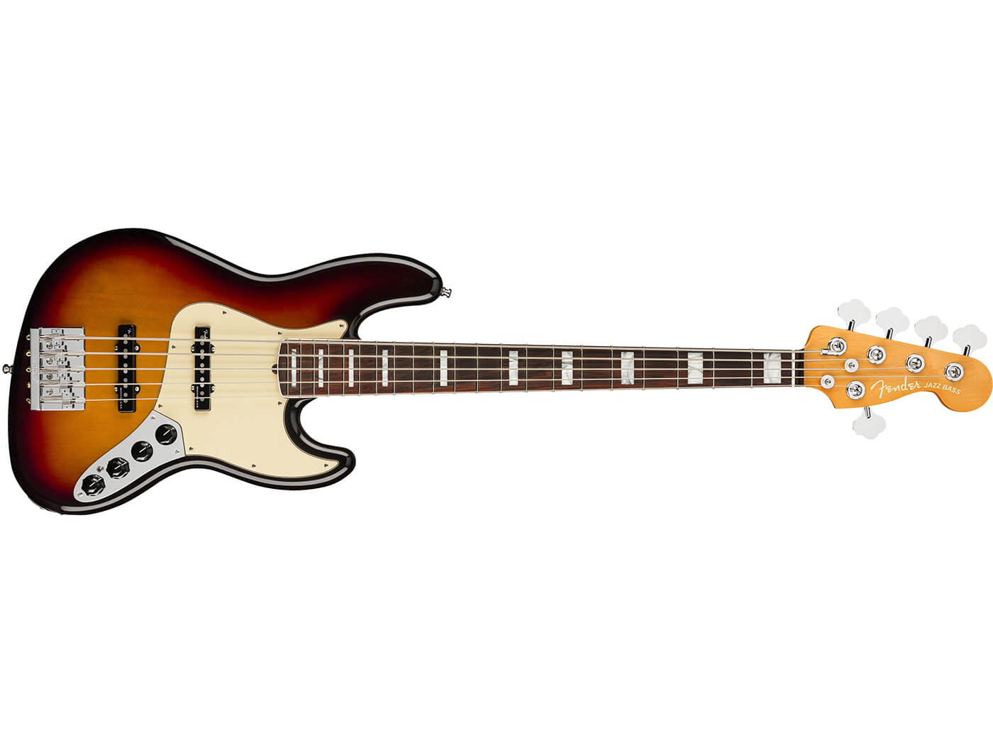 Fender American Jazz Bass V (Ultraburst)
