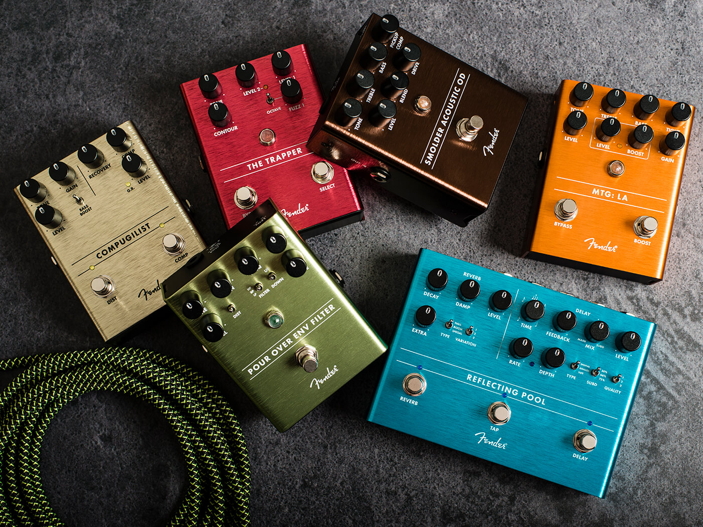 zonlicht Bek pariteit Review: Six new Fender effects pedals