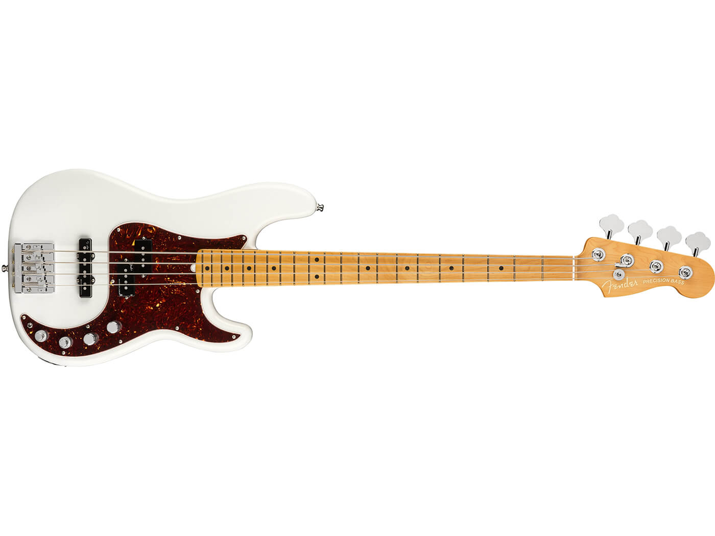 Fender American Precision Bass (Arctic Pearl)