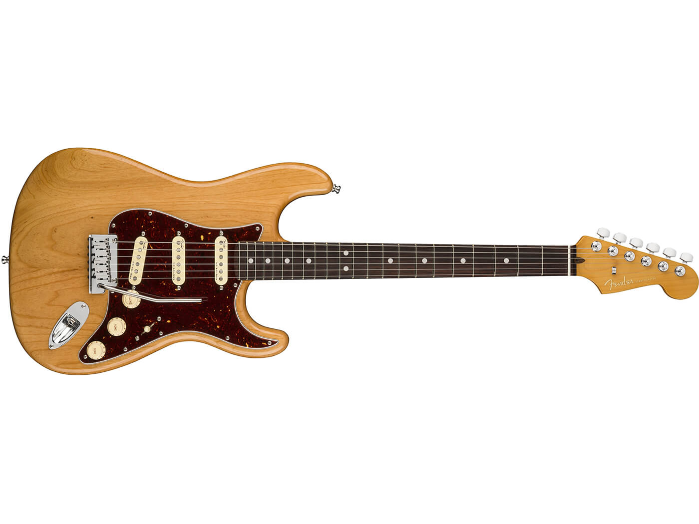 Fender American Stratocaster (Aged Natural)