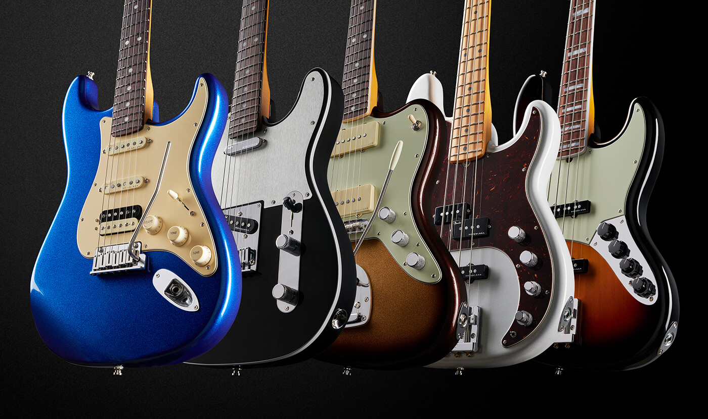 Fender American Ultra Colour Family