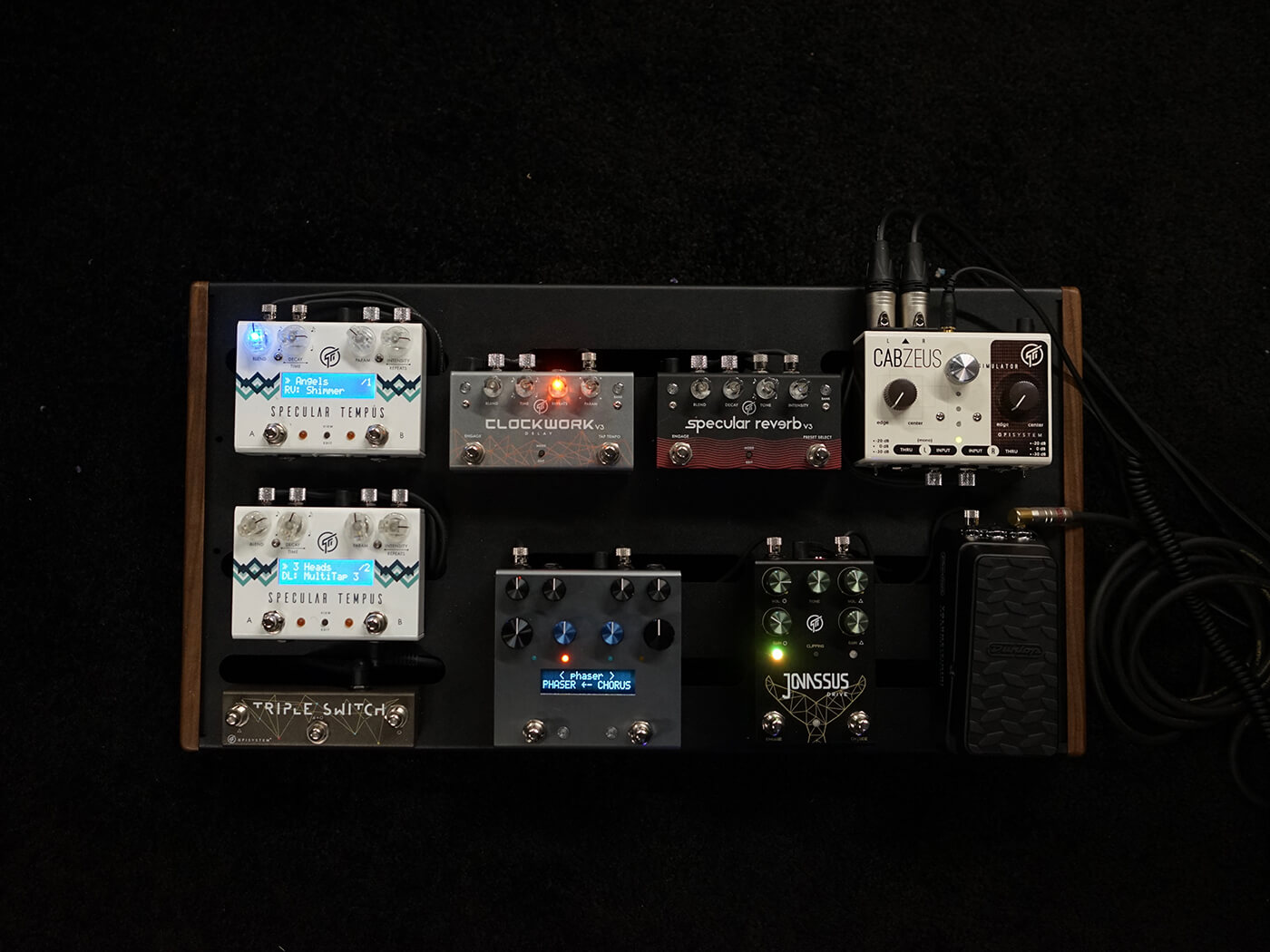 Meet GFI System, one of Asia's top boutique pedal builders