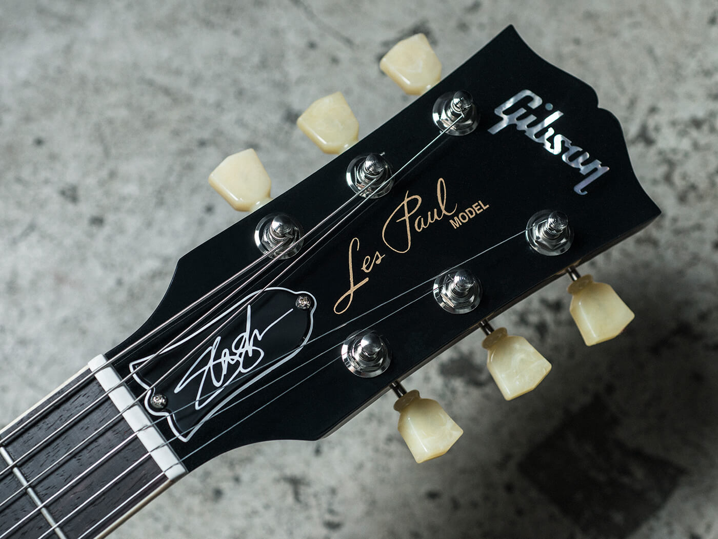Gibson Slash Signature Les Paul (Headstock)