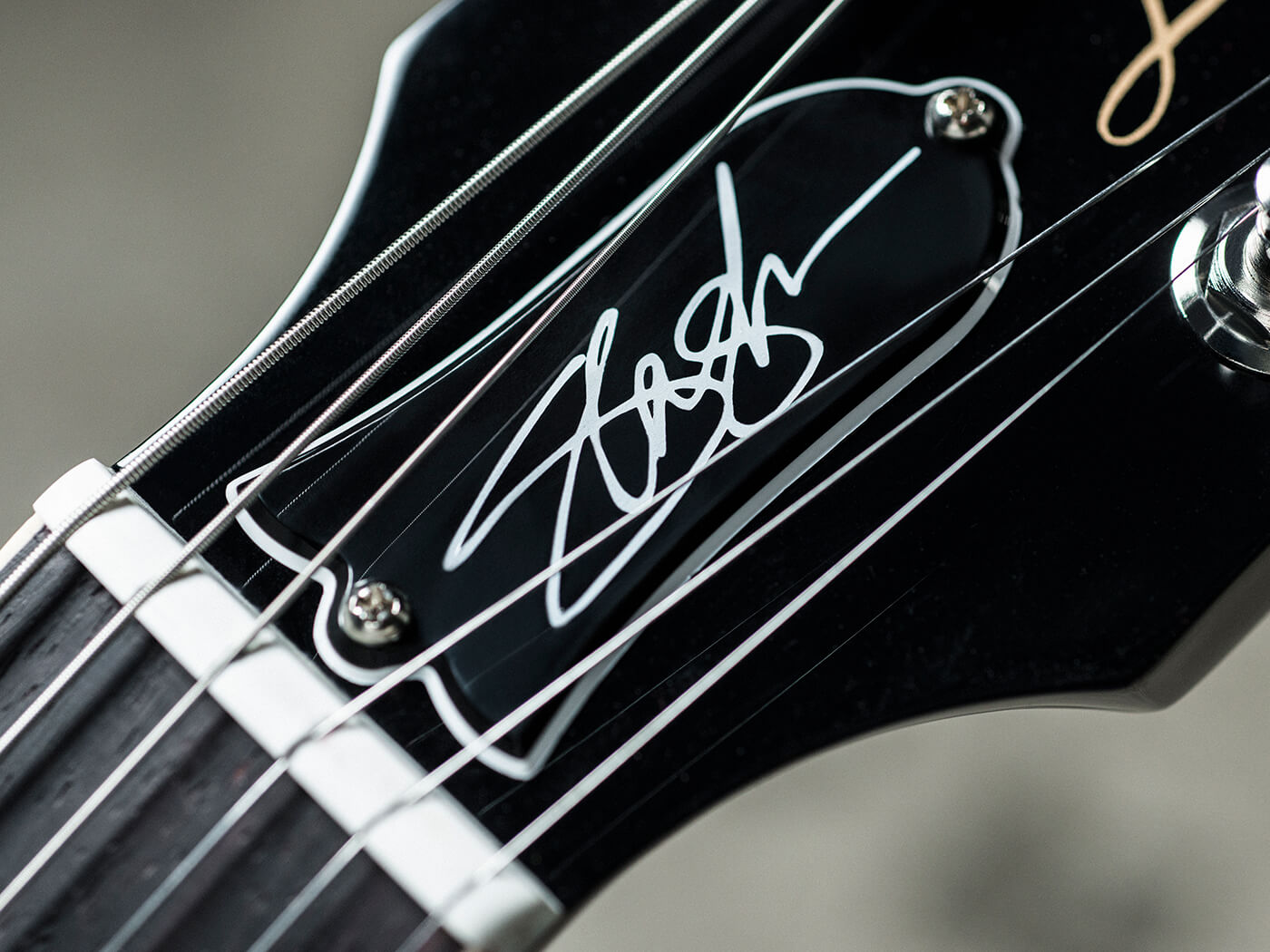 Gibson Slash Signature Les Paul (Headstock)