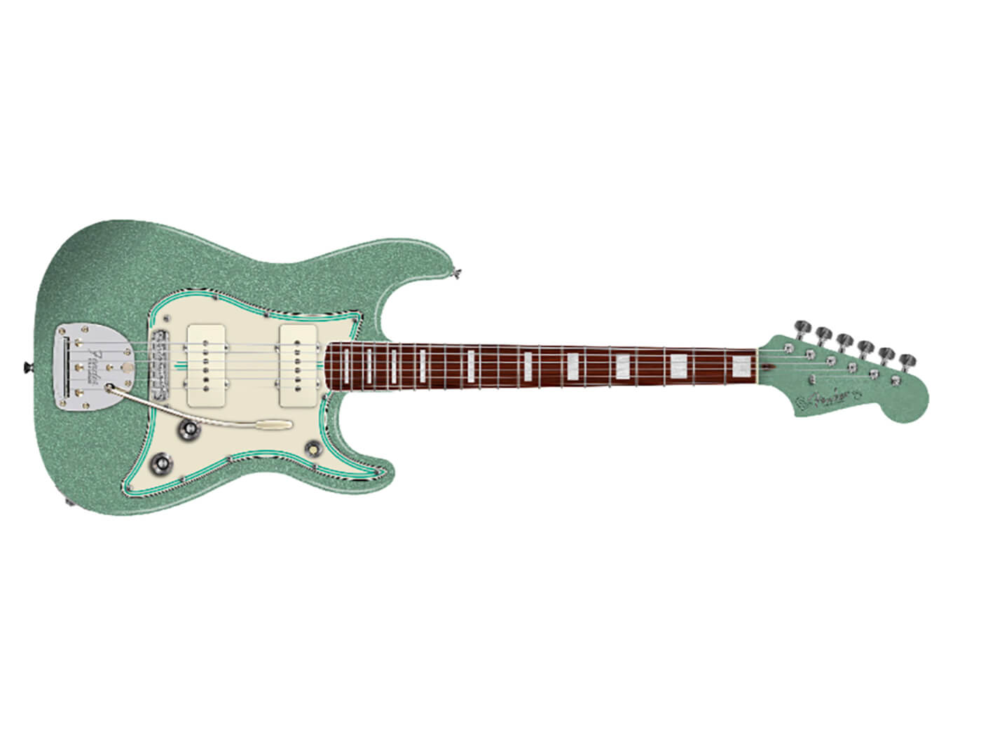 Parallel Universe Jazz Stratocaster