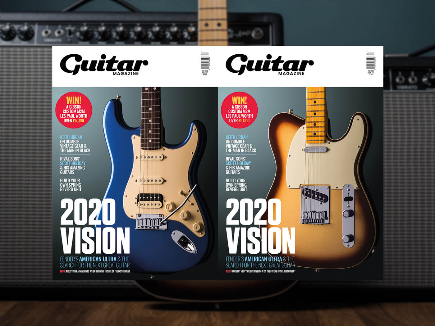 guitar magazine 377 february 2020