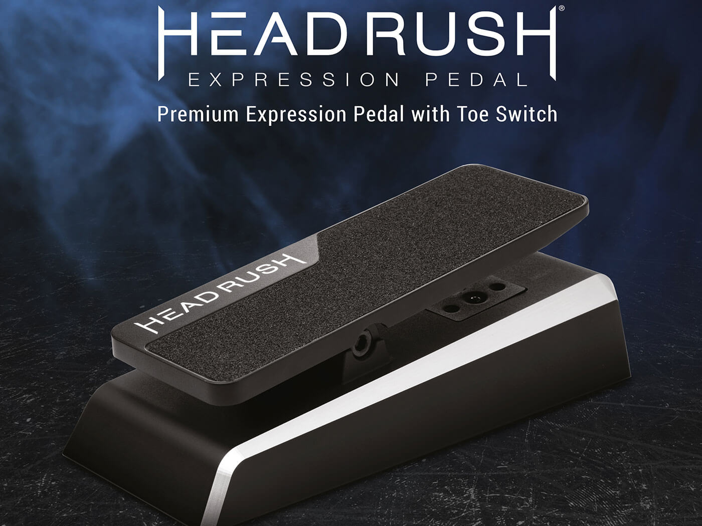 The HeadRush Expression Pedal
