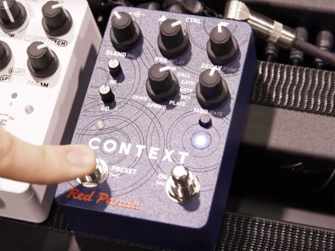 NAMM 2020: Red Panda's Context reverb pedal gets a huge upgrade