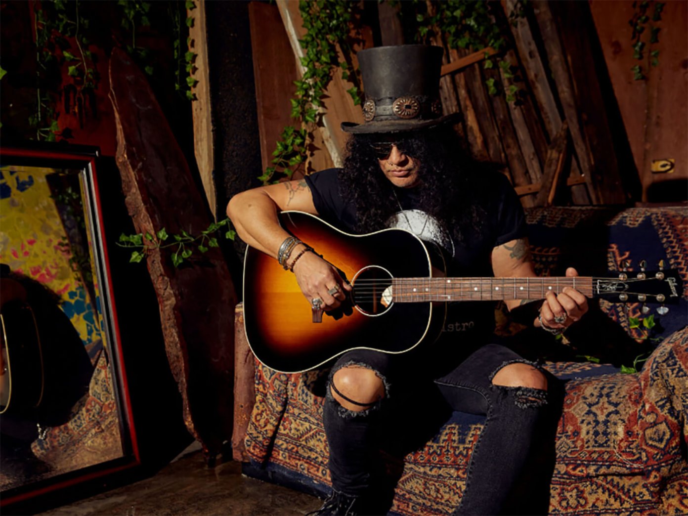 Namm 2020 Video Gibson Launches Massive Slash Collection