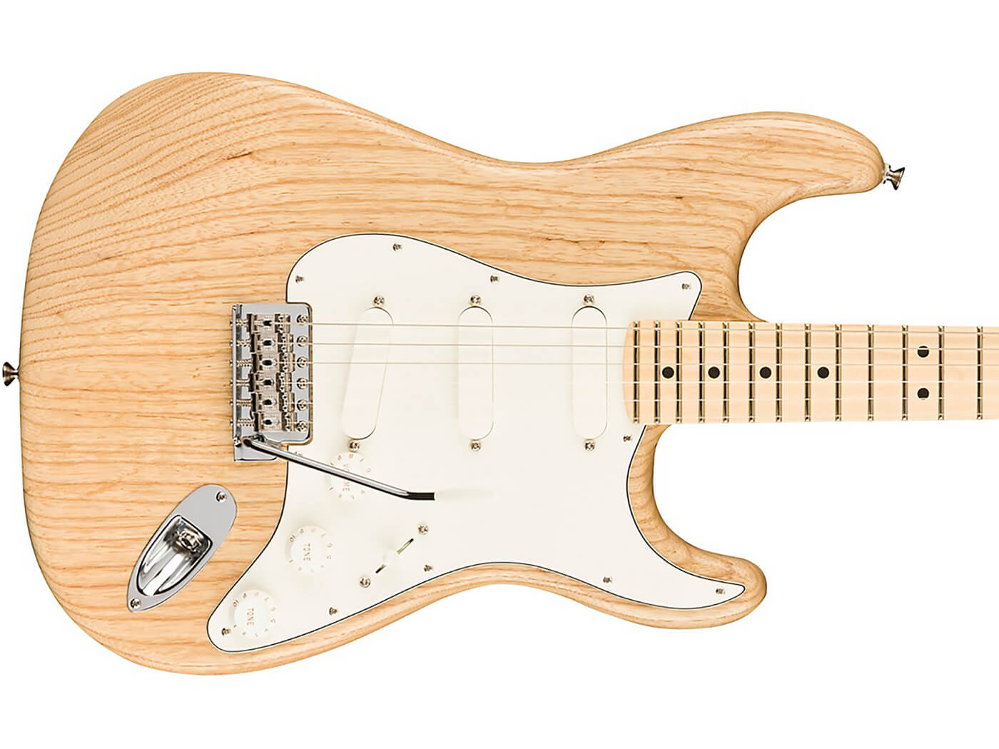 Fender American Performer Raw Stratocaster