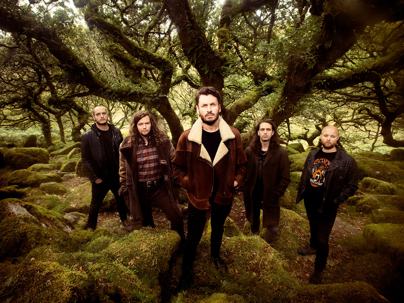Green Lung combat doom metal tropes in their latest release, Woodland Rites   | All Things Guitar