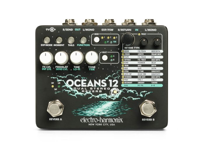 Electro-Harmonix Ocean's 12
