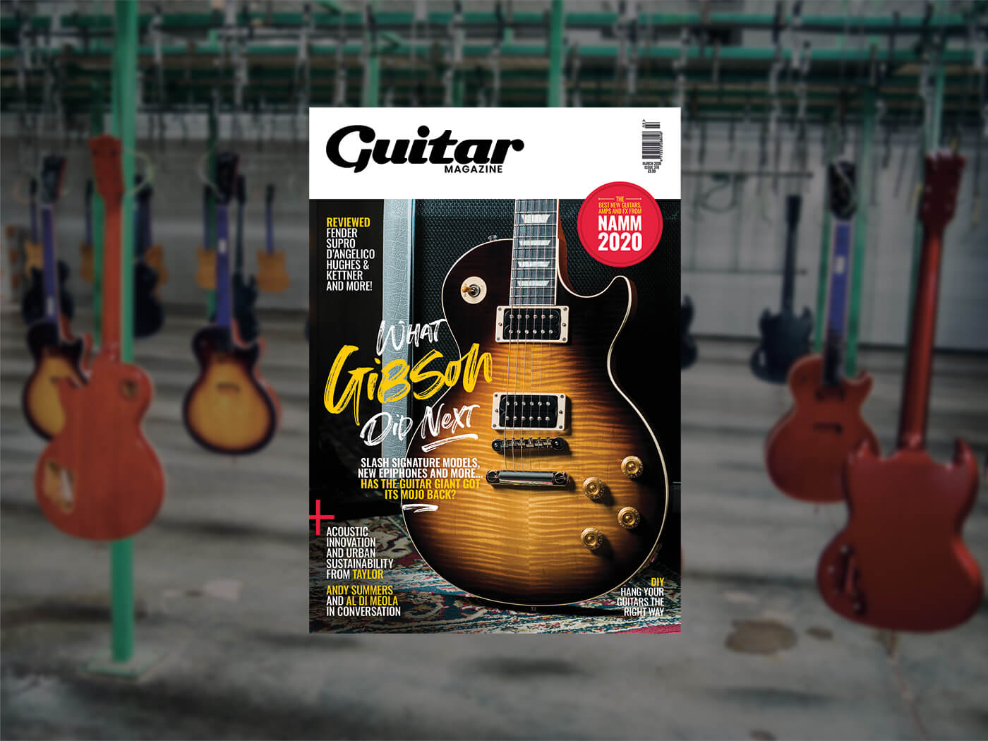 guitar magazine march issue 378