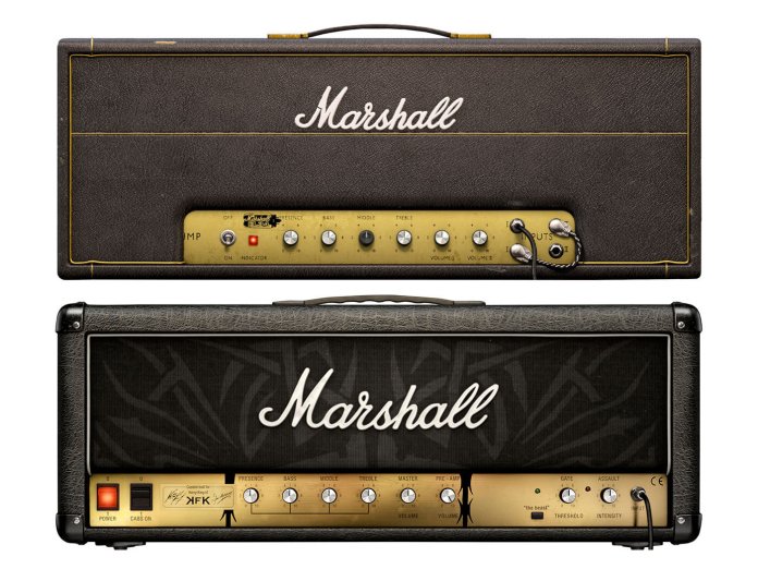 The Softube Marshall Super Lead 1959 and Kerry King Signature