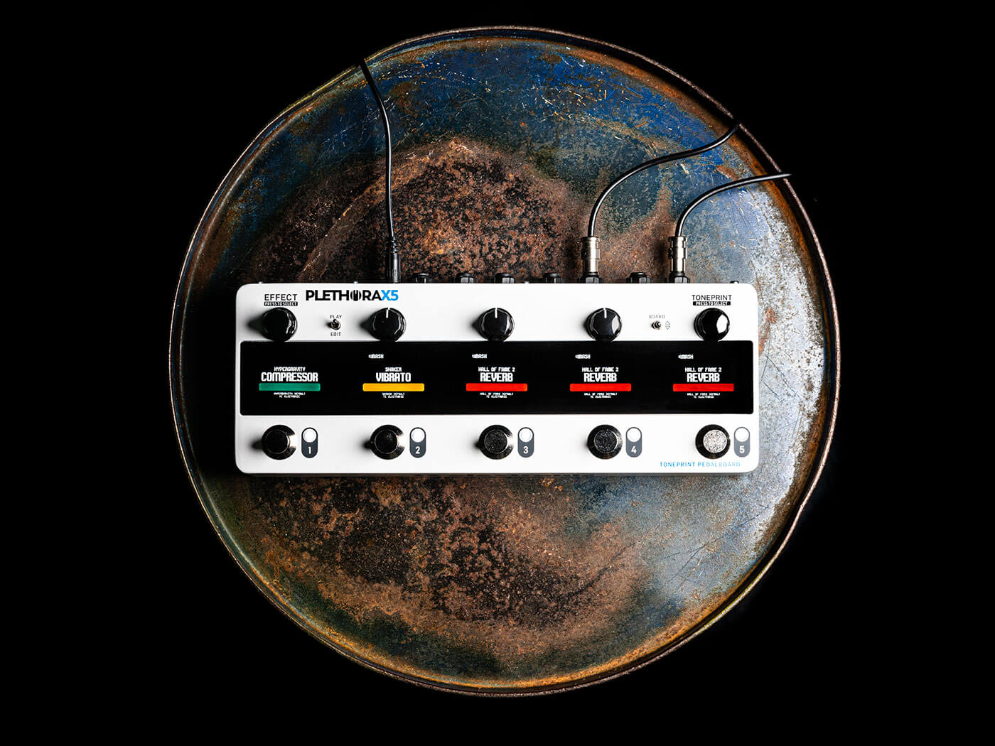 TC Electronic launches the Plethora X5 multi-effects pedal 