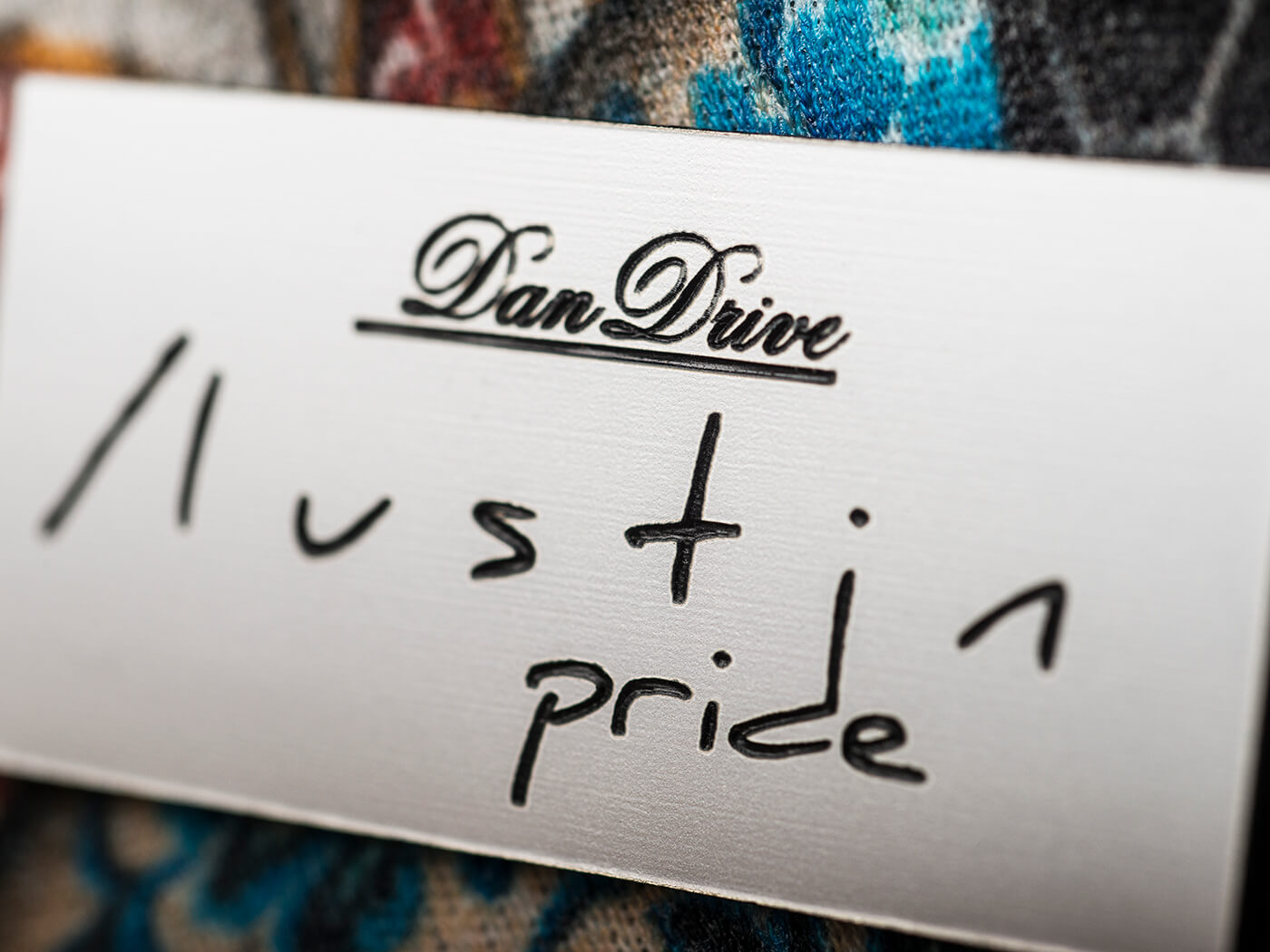 DanDrive Austin Pride (Badge)