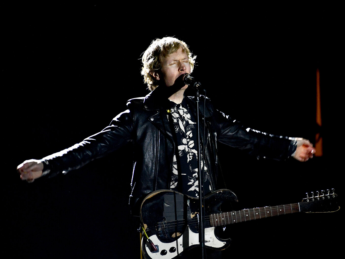 Beck Performing Live