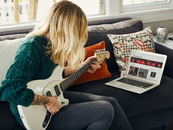 Fender Play Promotional Image