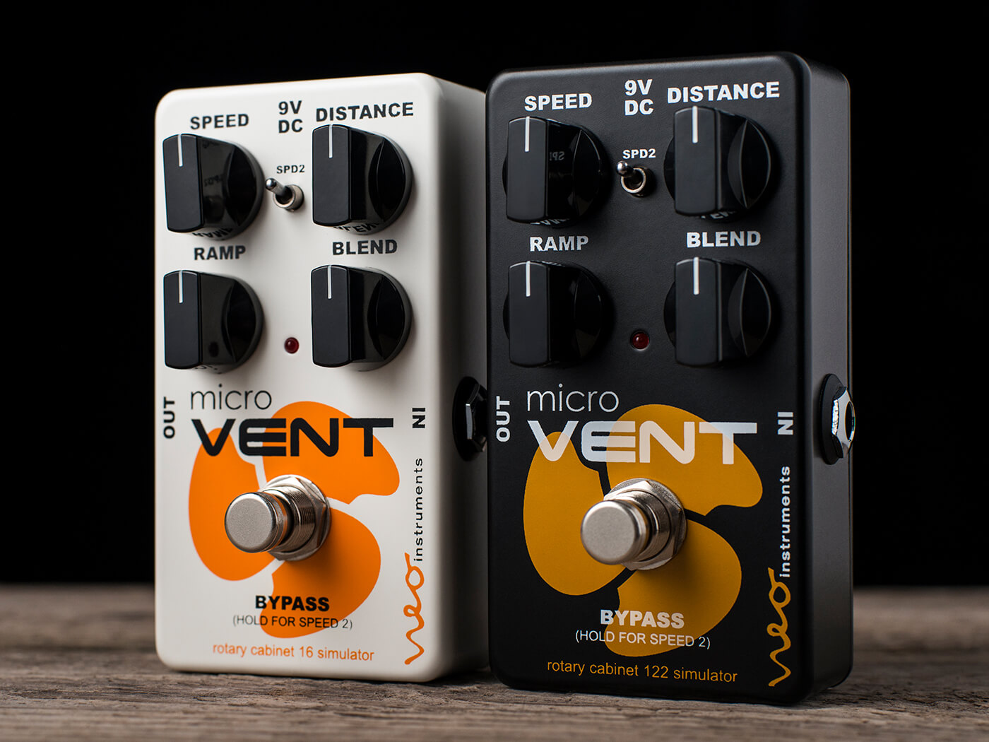 Neo Instruments Micro Vent 16 & 122