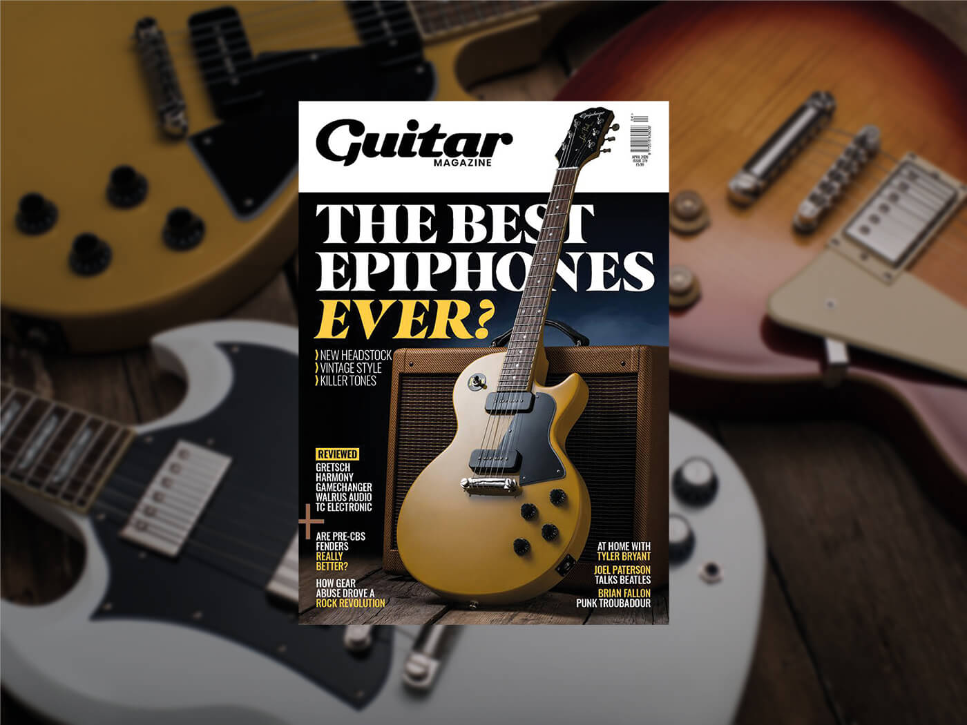 guitar magazine april issue