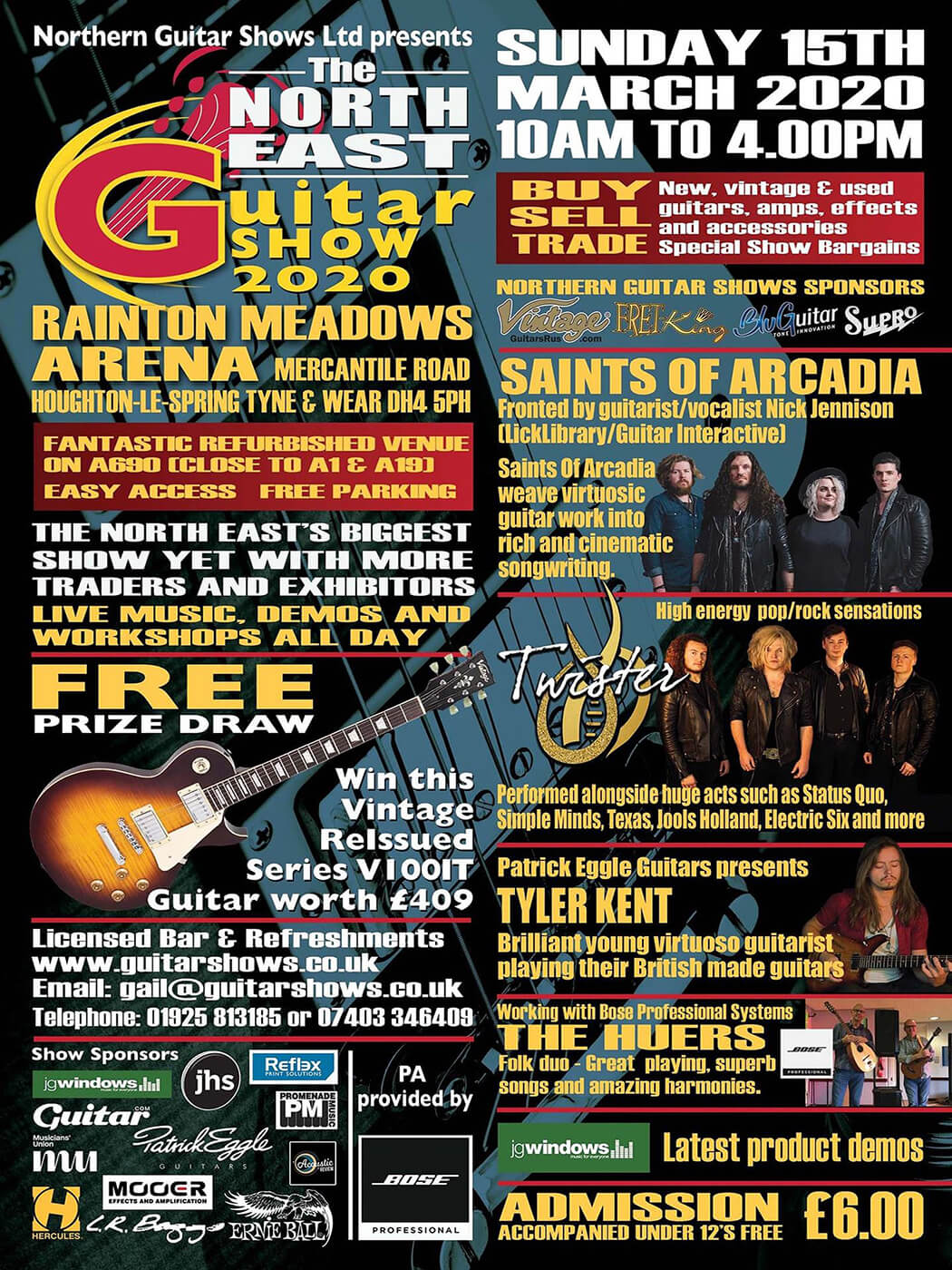 Northern Guitar Shows