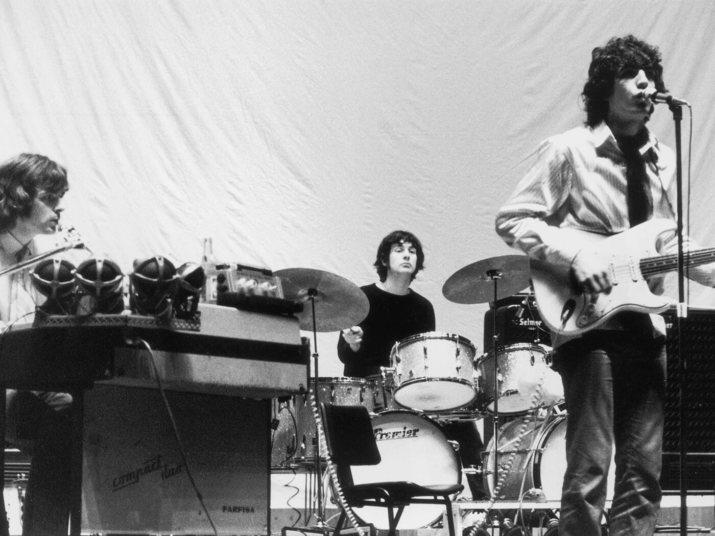 Pink Floyd in 1967.