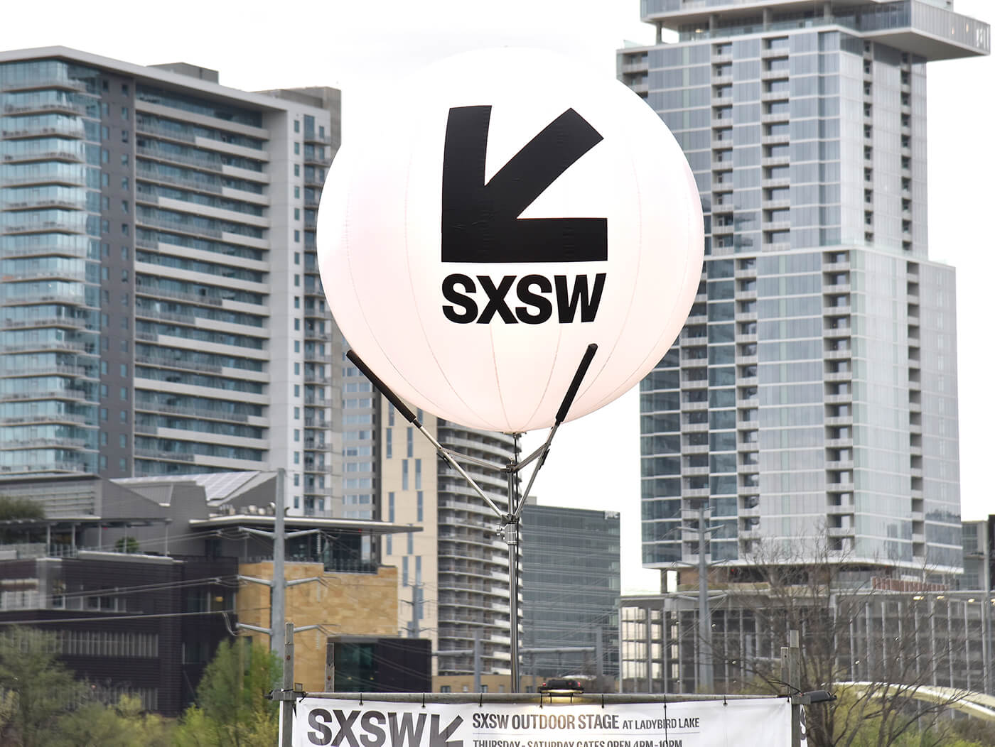 sxsw 2019 balloon logo