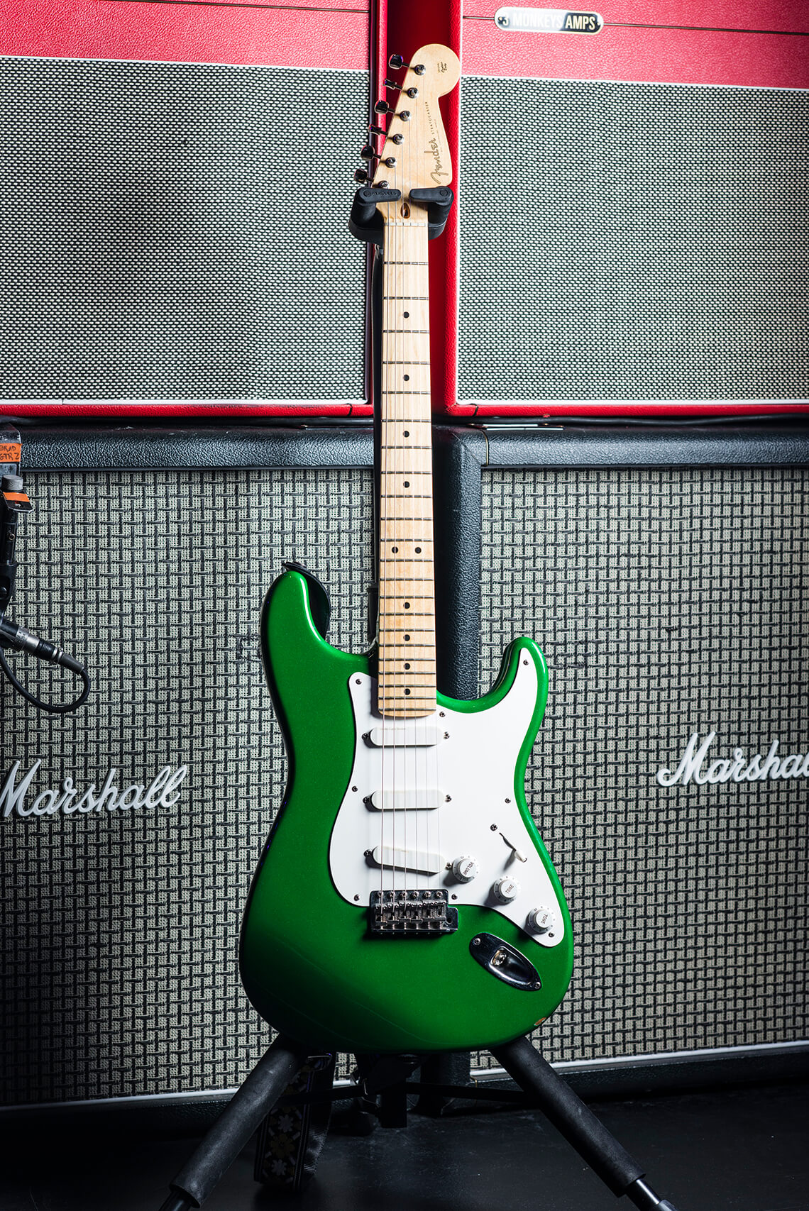 Brad Whitford Fender Custom Shop Clapton 7up Green Stratocaster