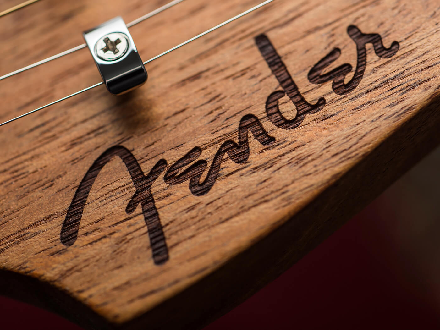 Fender American Acoustasonic Stratocaster Headstock