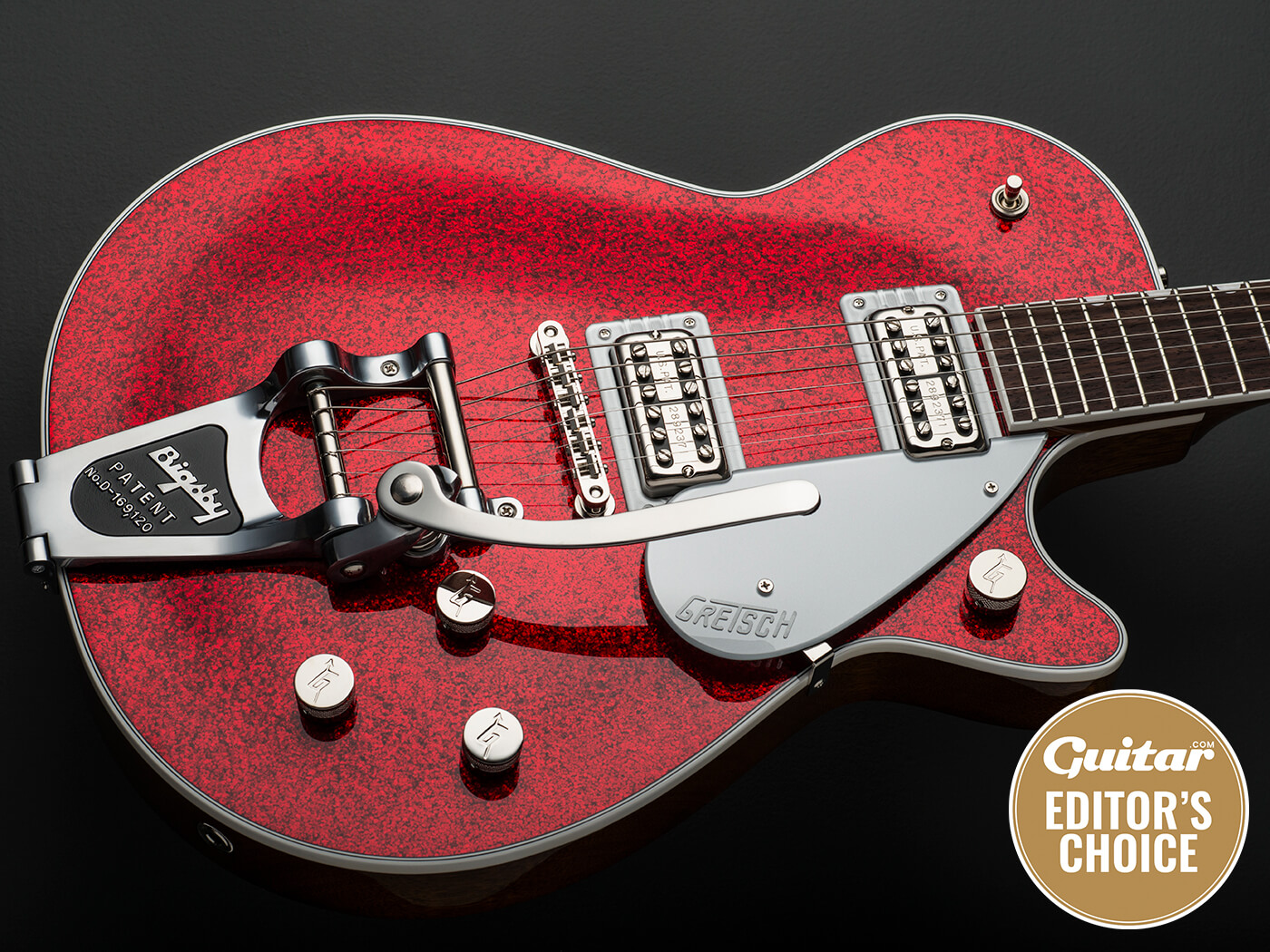 Review: Gretsch G6129T Players Edition Jet FT | Guitar.com | All 