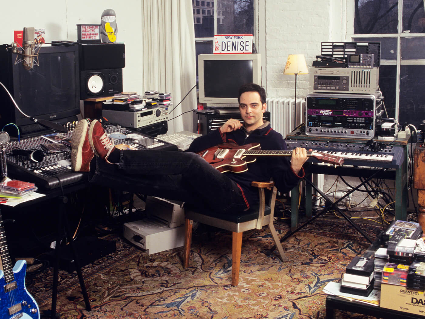 Adam Schlesinger in Studio