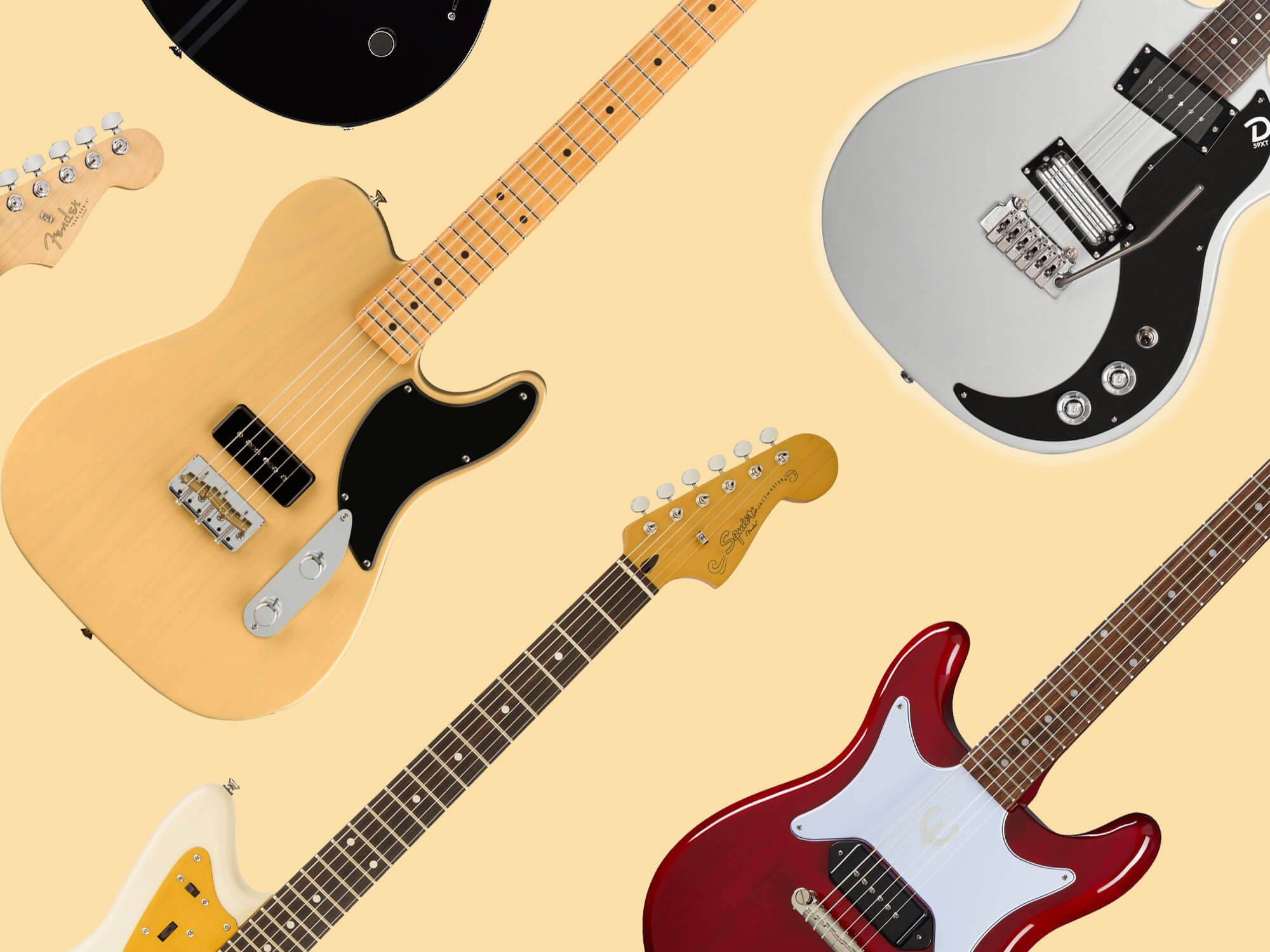 Best electric guitars for punk