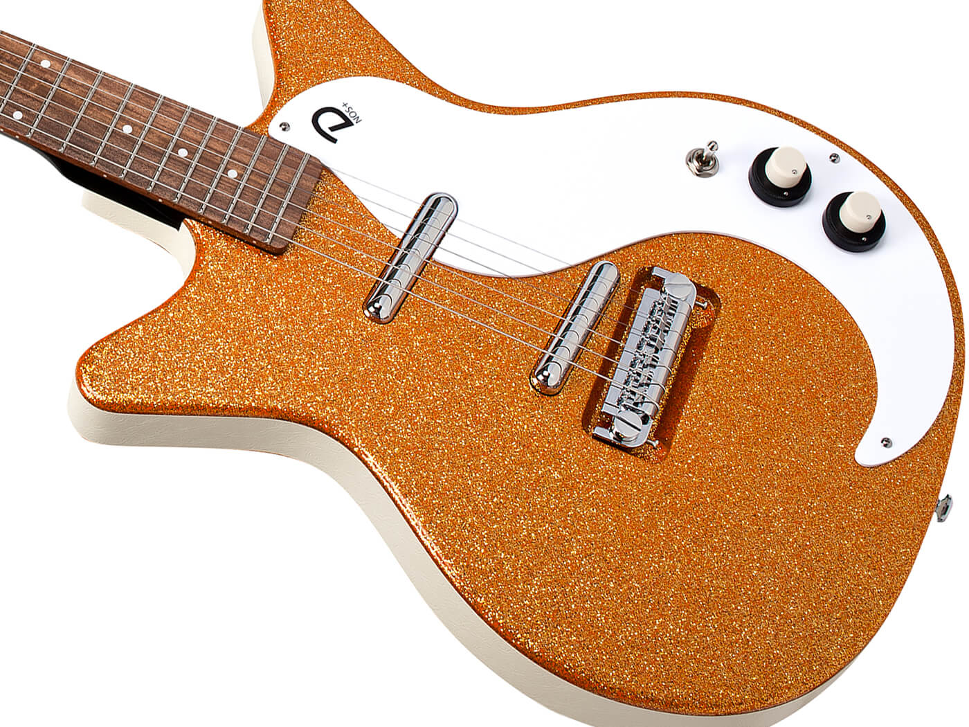 Danelectro unveils new flaked finishes for 60th Anniversary '59M NOS+