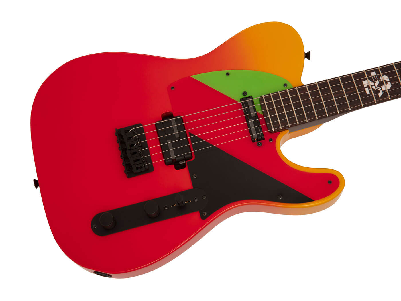 Fender announces the Evangelion-themed Asuka Telecaster | Guitar 