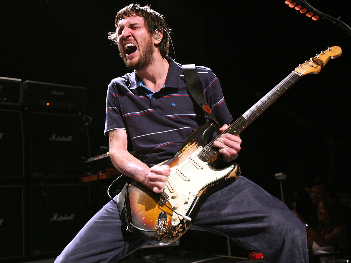 John Frusciante performing
