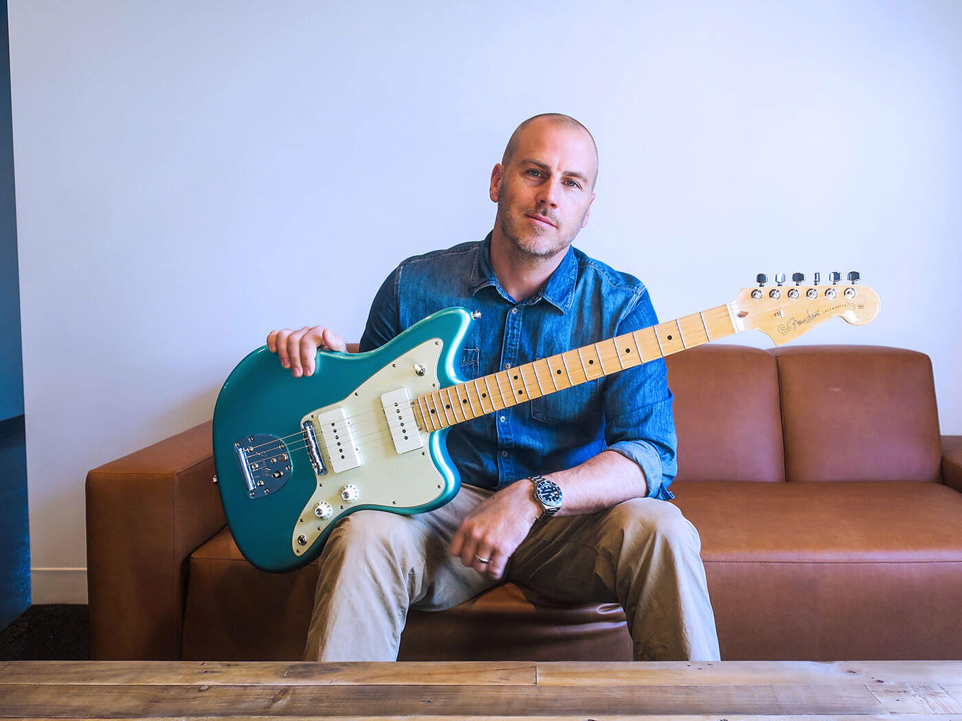 Justin Norvel, Fender's EVP of product