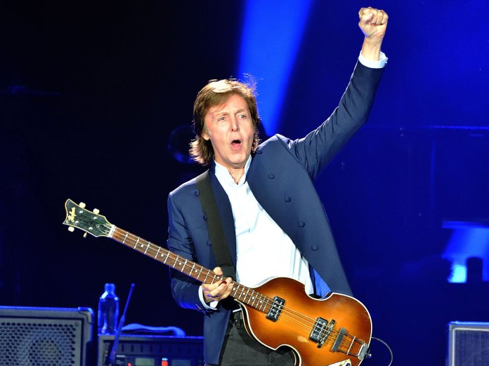Paul McCartney Onstage