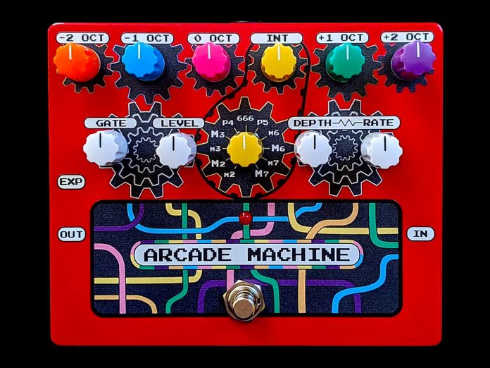 RPS Arcade Machine