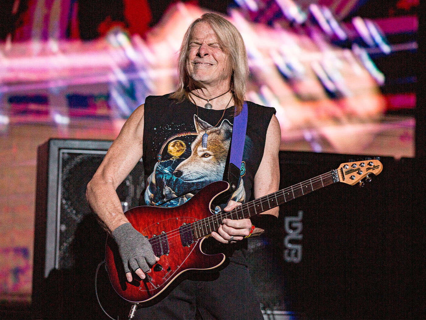 Steve Morse live with Deep Purple