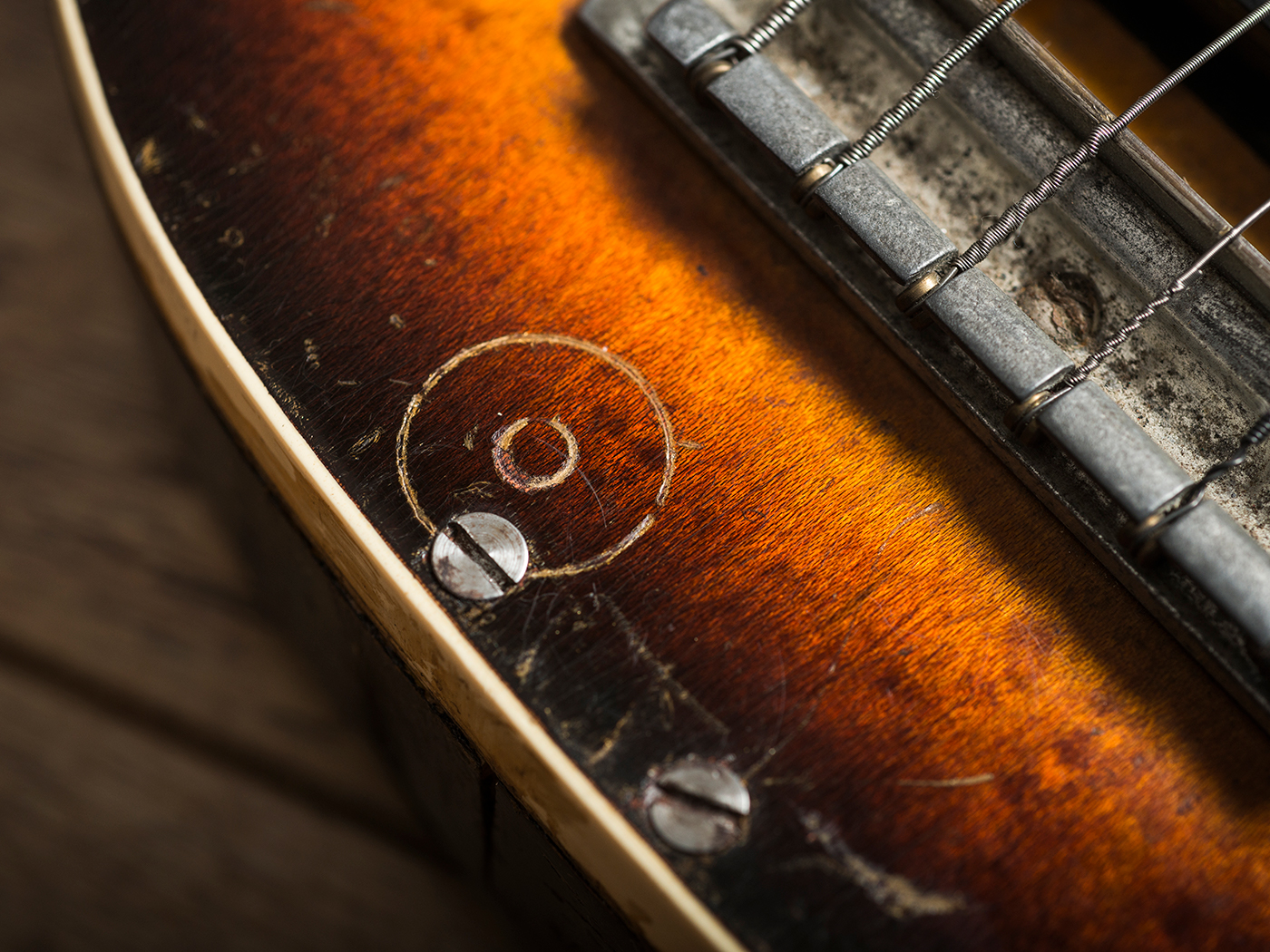 Rob Toma's 1936 Gibson EH-150 Lap Steel