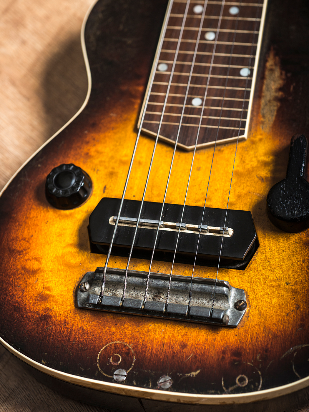 Rob Toma's 1936 Gibson EH-150 Lap Steel