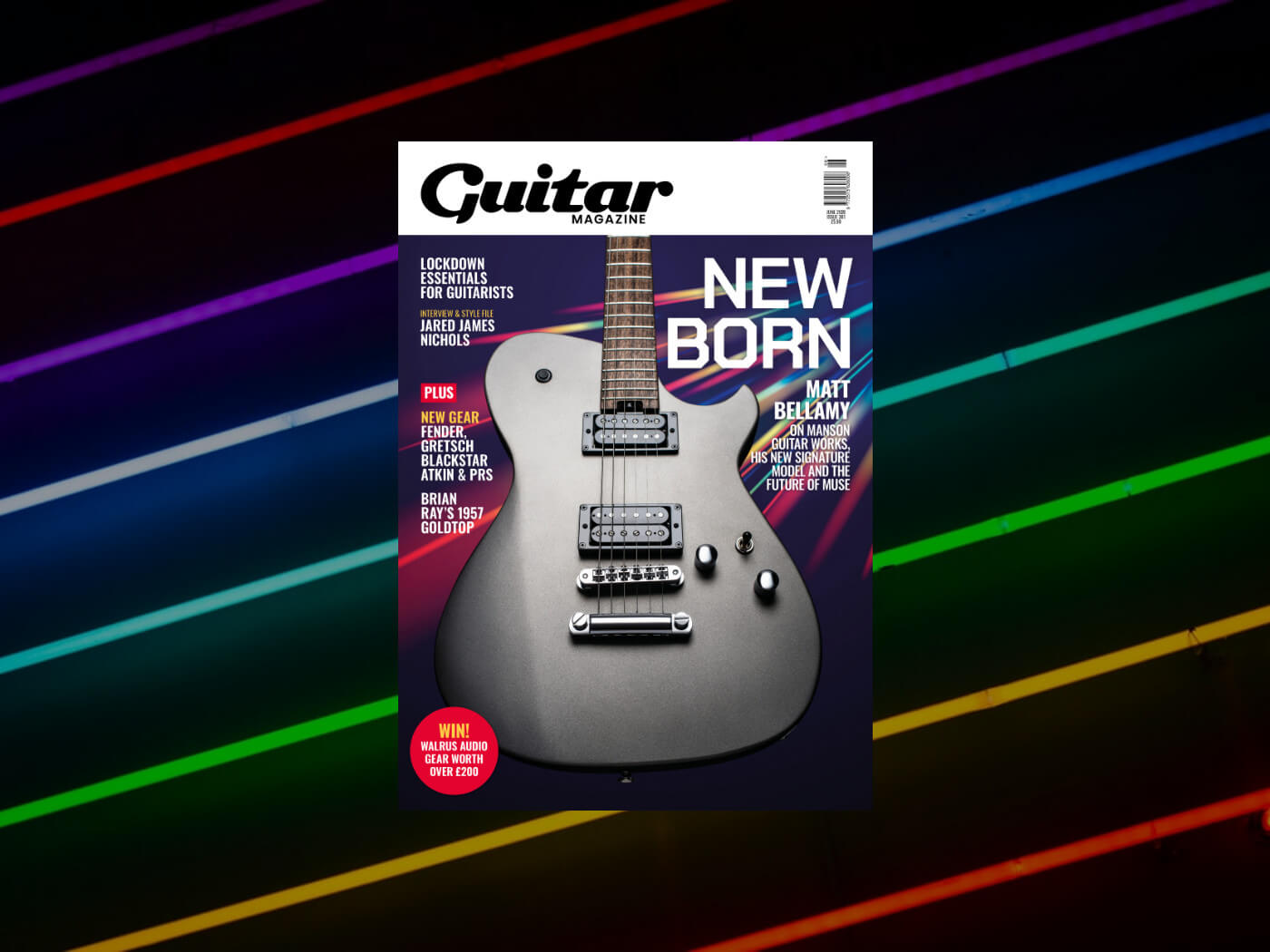 guitar magazine june 2020