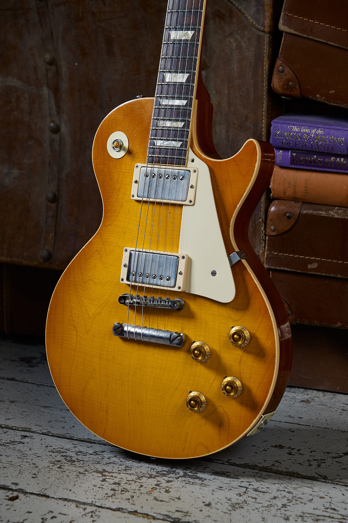 Gibson Les Paul R8 Age