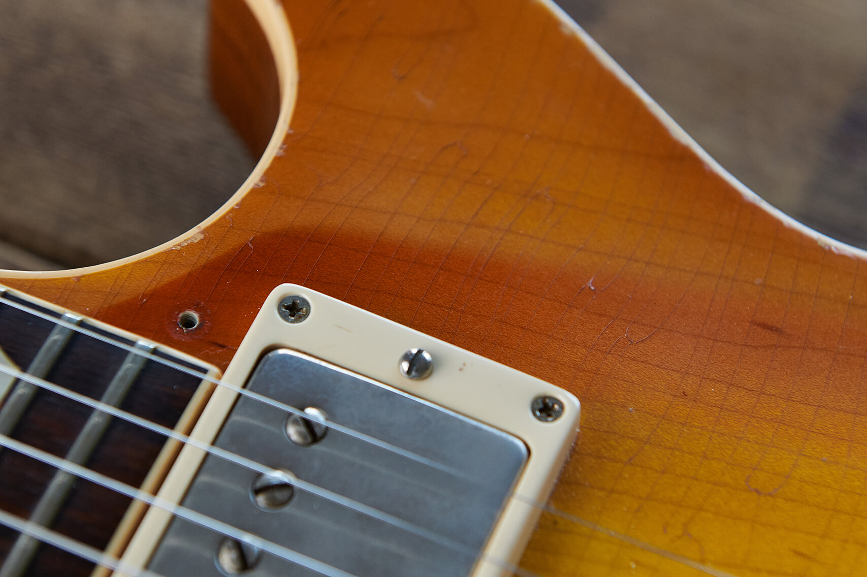Gibson Les Paul R8 Age Body