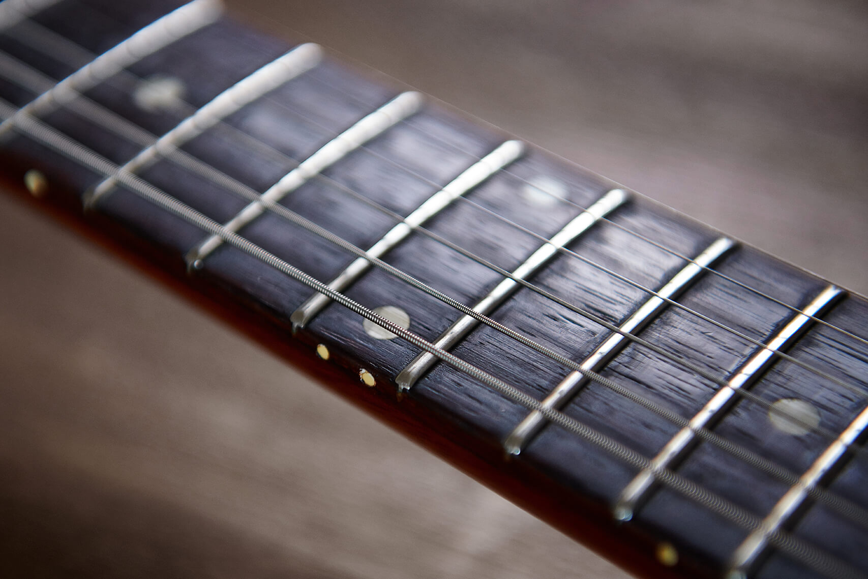 Gibson Les Paul SG Jr Fretboard