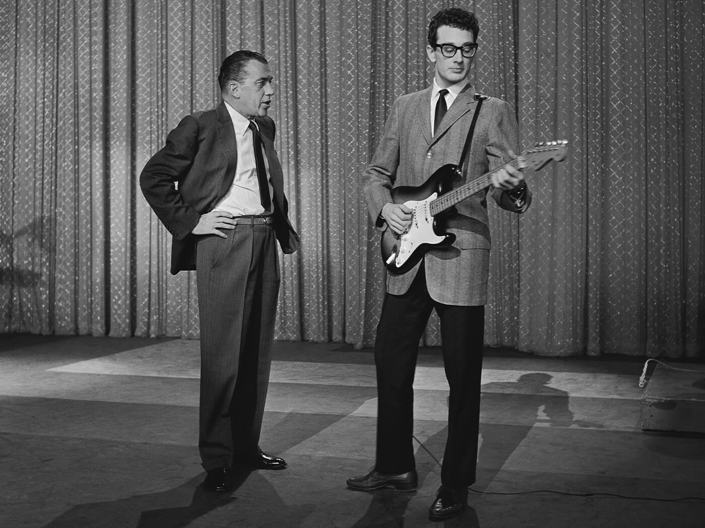 Clear Lake, the authorised Buddy Holly biopic is in the works | Guitar.com  | All Things Guitar
