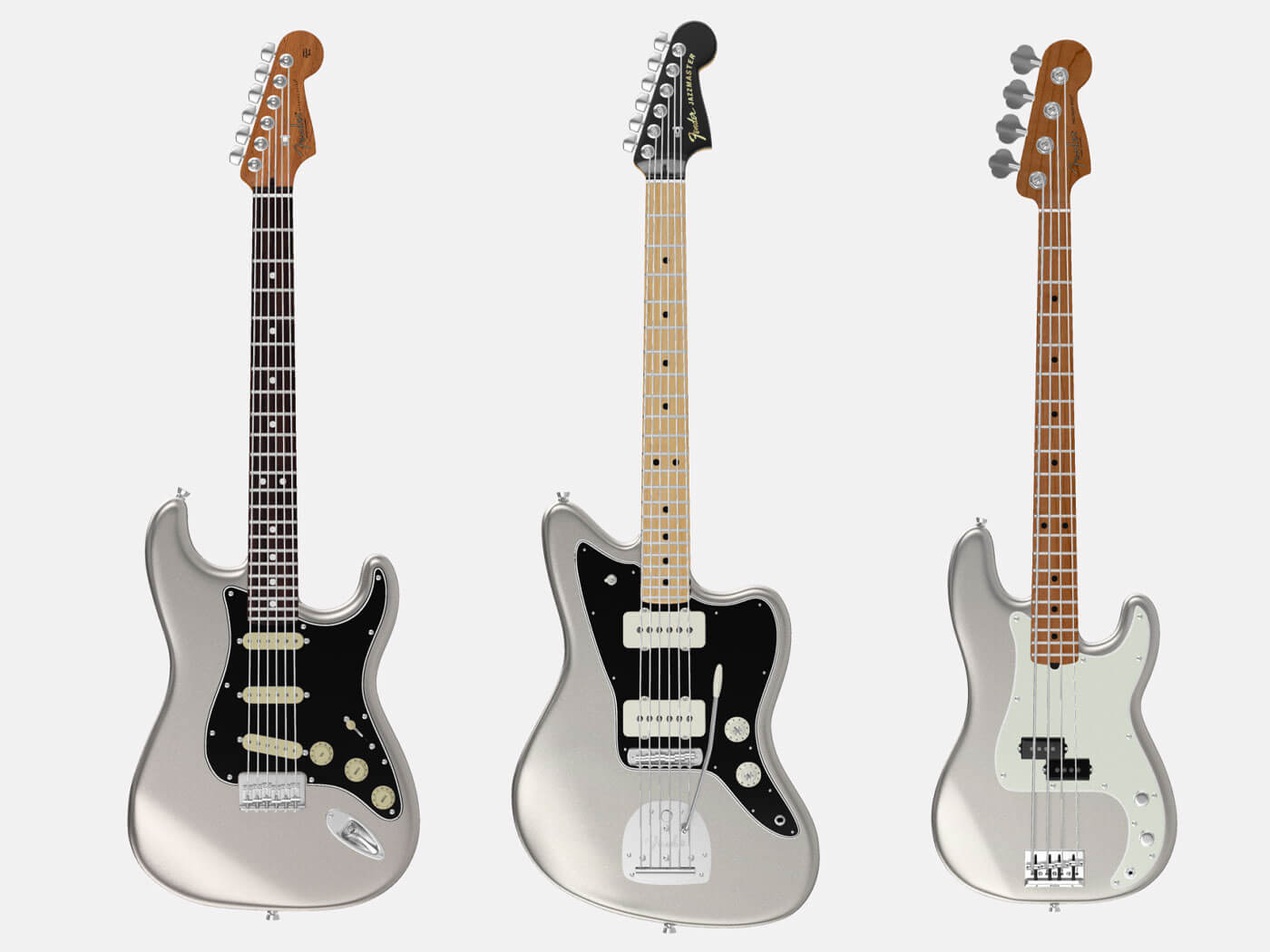The Fender Mod Shop's new options