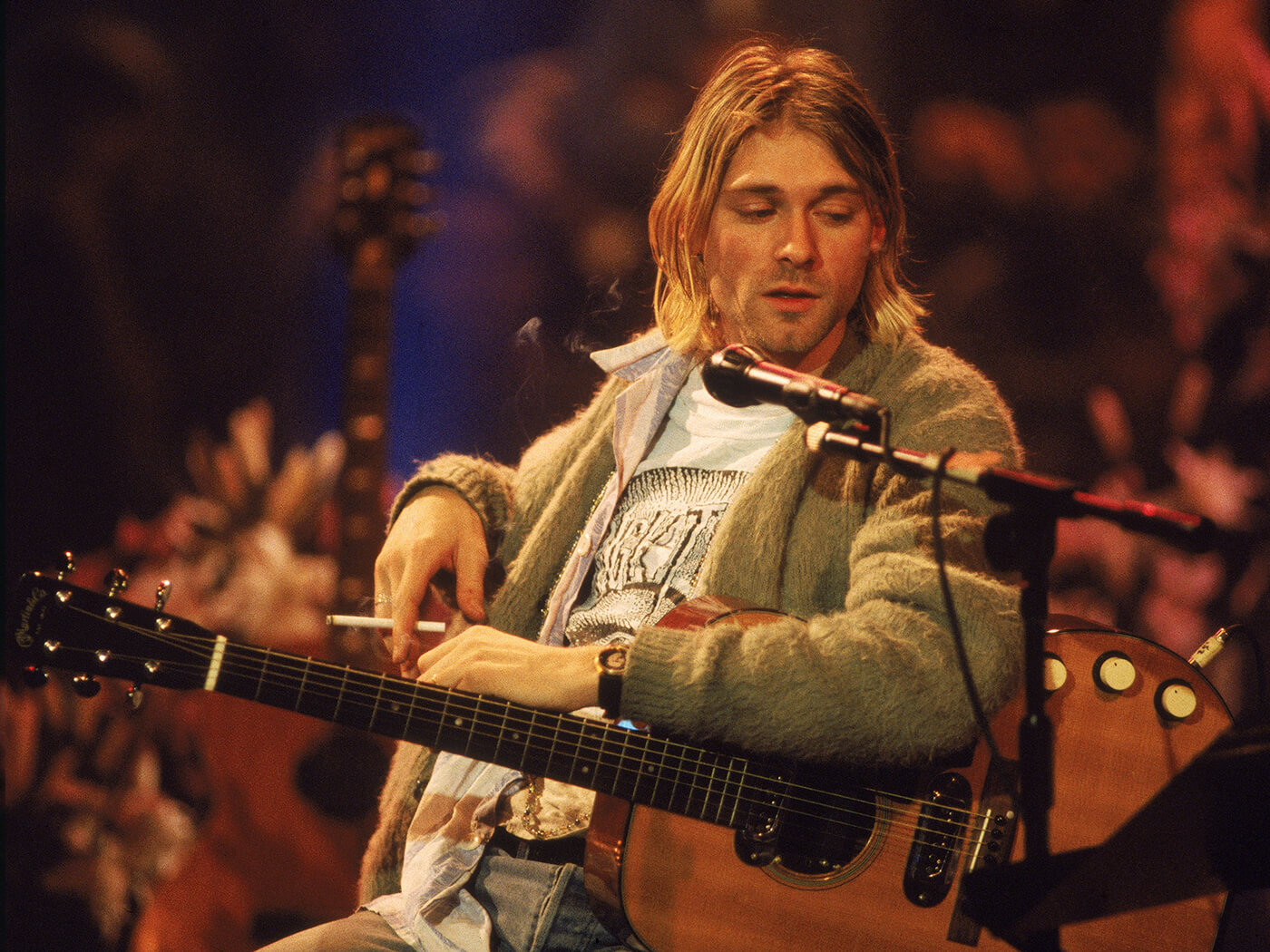 Kurt Cobain mtv unplugged
